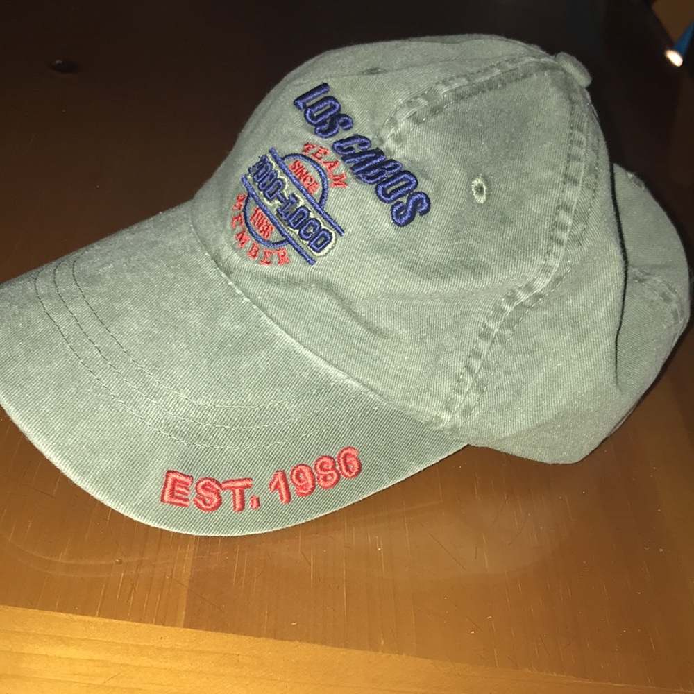 Poco Loco adjustable baseball cap.
